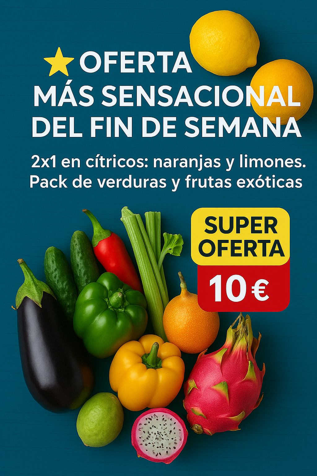 ¡Solo este fin de semana! Aprovecha nuestra gran oferta antes de que termine.