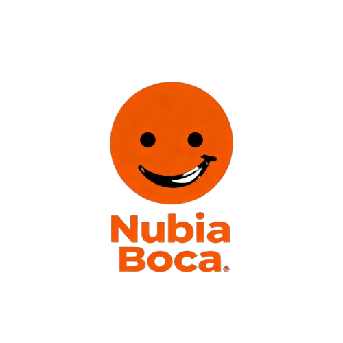 Nombre con la palabra boca y en la vocal o una sonrisa